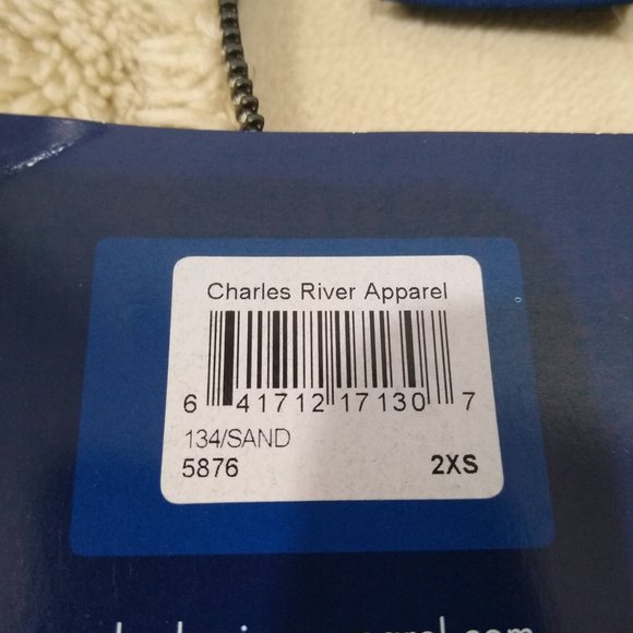 Charles River Apparel Women's Newport Fleece XXS - Picture 7 of 8